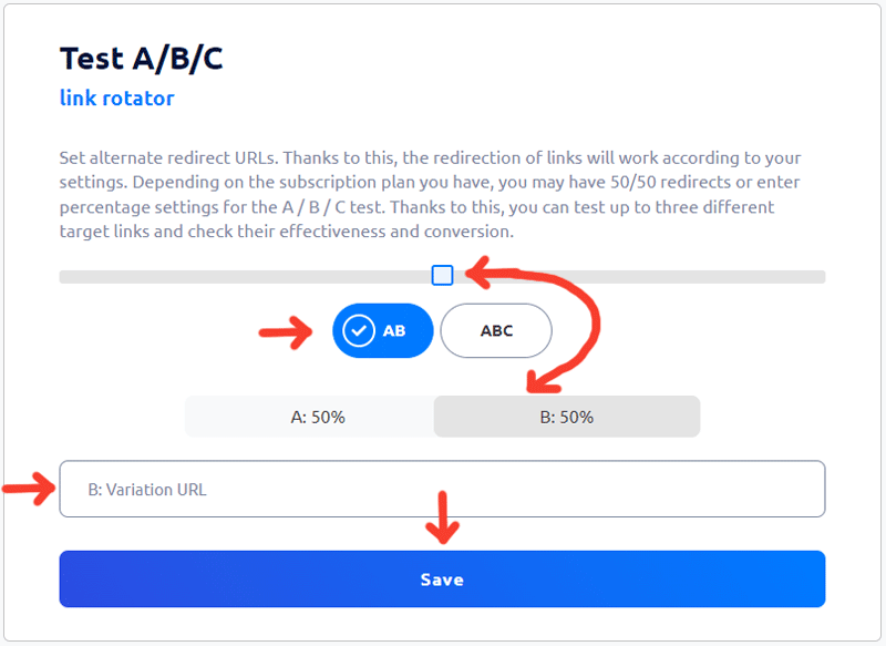 Cuttly - url shortener - change short link alias