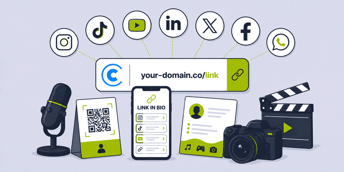URL Shortener for Creators & Social Media — Guides for Every Platform and Creator Type