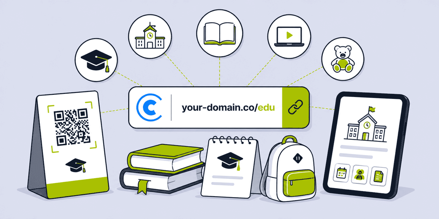 URL Shortener for Education — Guides for Schools, Online Courses, Tutors and Learning Providers
