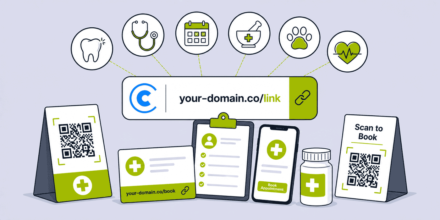 URL Shortener for Healthcare & Medical — Guides for Clinics, Practices and Wellness Providers