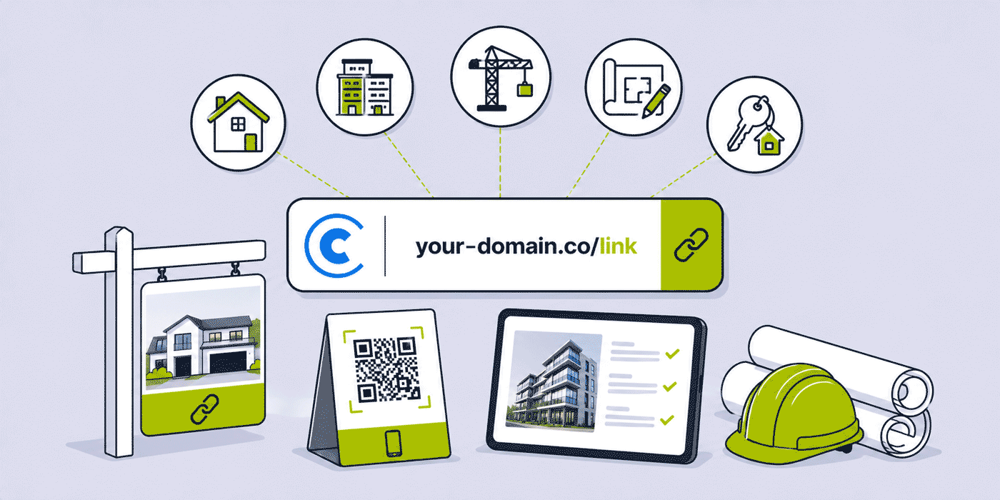 URL Shortener for Real Estate, Architecture & Construction — Complete Guides