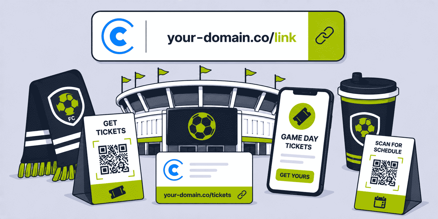 URL Shortener for Sports & Stadiums — Guides for Teams, Venues and Events